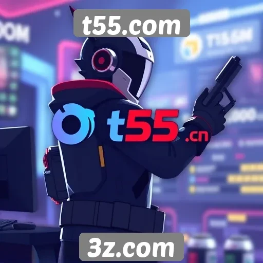 Comparação de t55.com com concorrentes no mercado