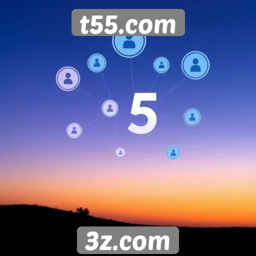 Estratégias de marketing digital do site t55.com