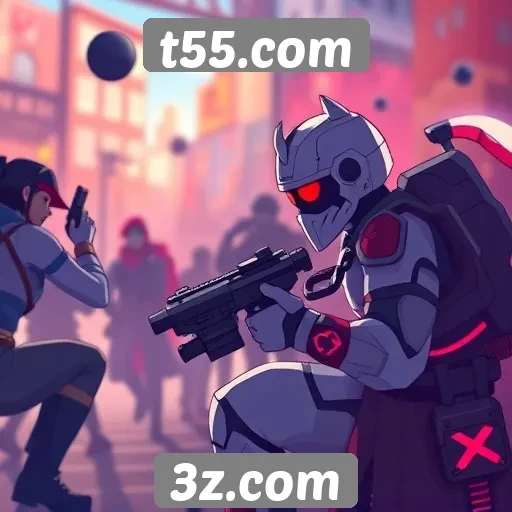 Tendências de jogos no t55.com para 2025