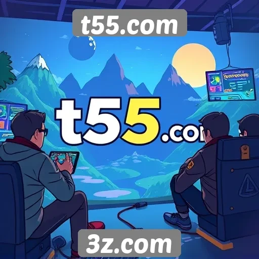 O impacto de t55.com na comunidade de gamers