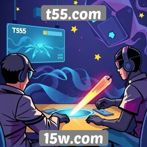 Entrevista com desenvolvedores de jogos no t55.com