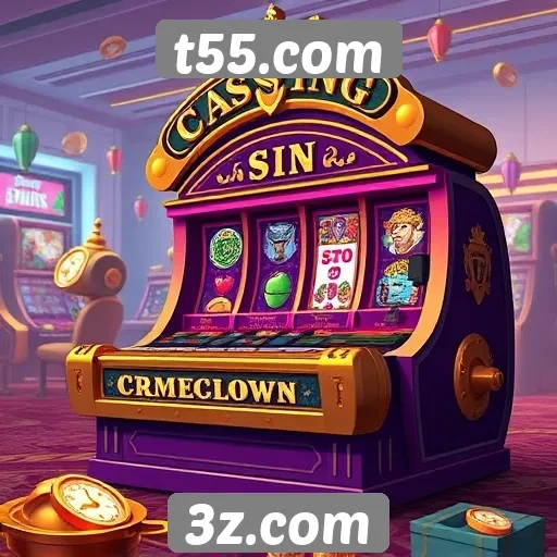 Popularidade dos jogos de cassino no t55.com