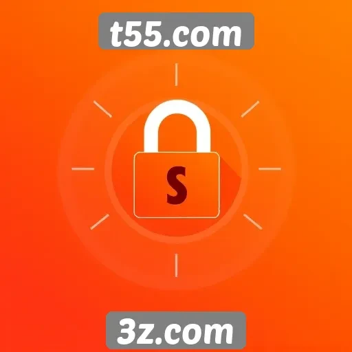 Segurança e privacidade em transações no t55.com