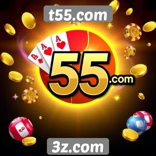 t55.com apresenta novidades em jogos de cassino