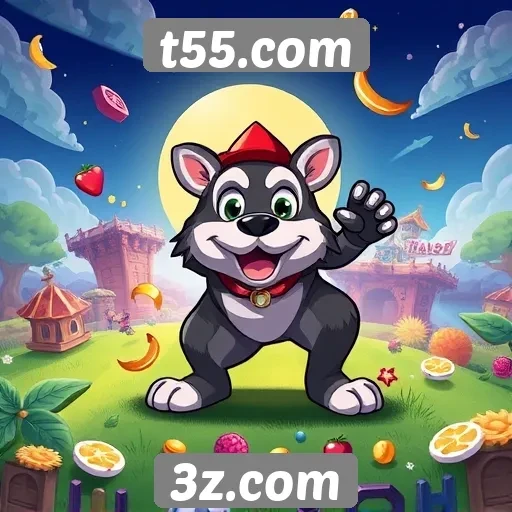 Principais jogos oferecidos no site t55.com